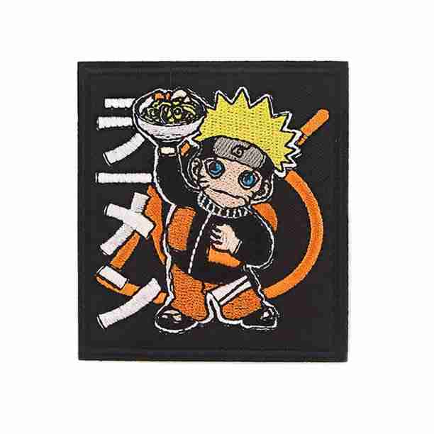Naruto Anime Naruto Embroidered Iron On Patch – Patch Collection