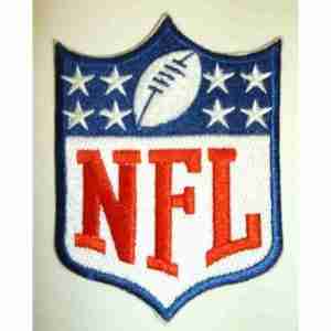 National Football League NFL Patch