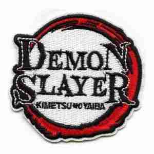Official Demon Slayer Patch Anime