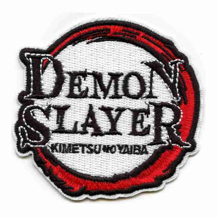 Official Demon Slayer Patch Anime