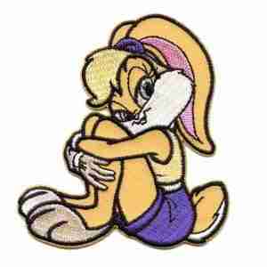 Official Looney Tunes Patch Lola Bunny