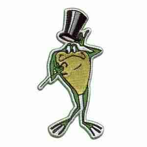 Official Looney Tunes Patch M.J. Frog