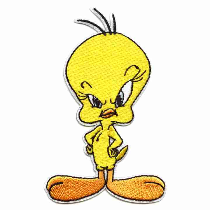 Official Looney Tunes Patch Sassy Tweety