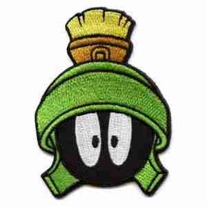 Official Marvin The Martian Looney tones patches