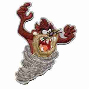 Official Taz The Tasmanian Devil Looney patches