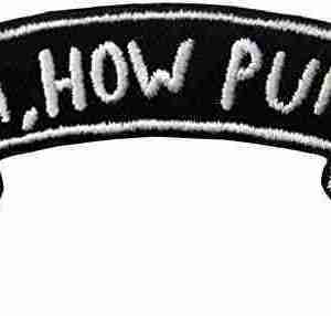 Oh How Punk Patches
