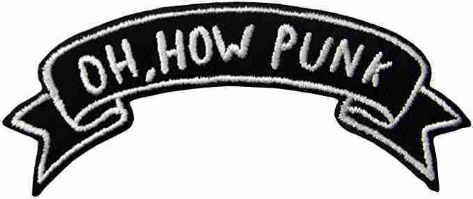 Oh How Punk Patches
