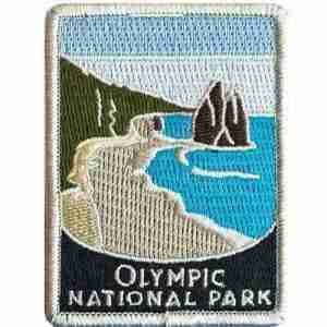 Olympic National Park Patch
