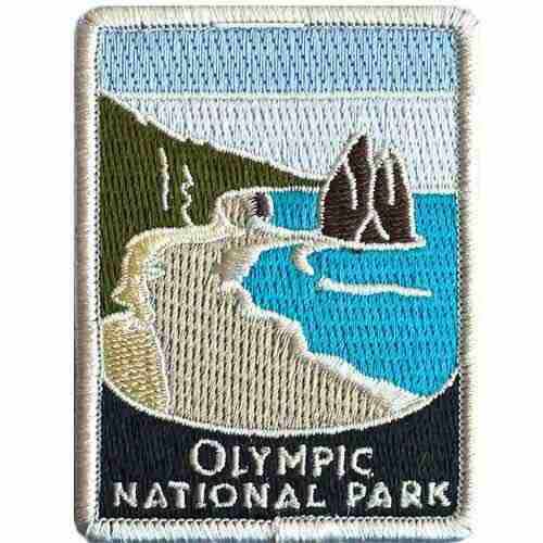 Olympic National Park Patch