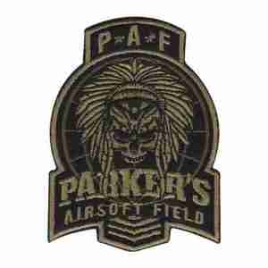 PARKER'S AIRSOFT FIELD MORALE PATCH