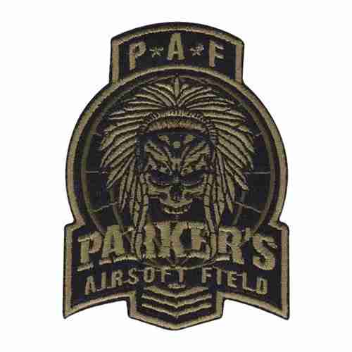 PARKER'S AIRSOFT FIELD MORALE PATCH
