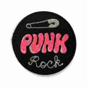 PUNK ROCK - CHAINSTITCH PATCH