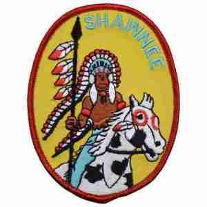 SHAWNEE COWBOY HAT PATCHES