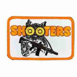 SHOOTERS FUNNY MORALE PATCH