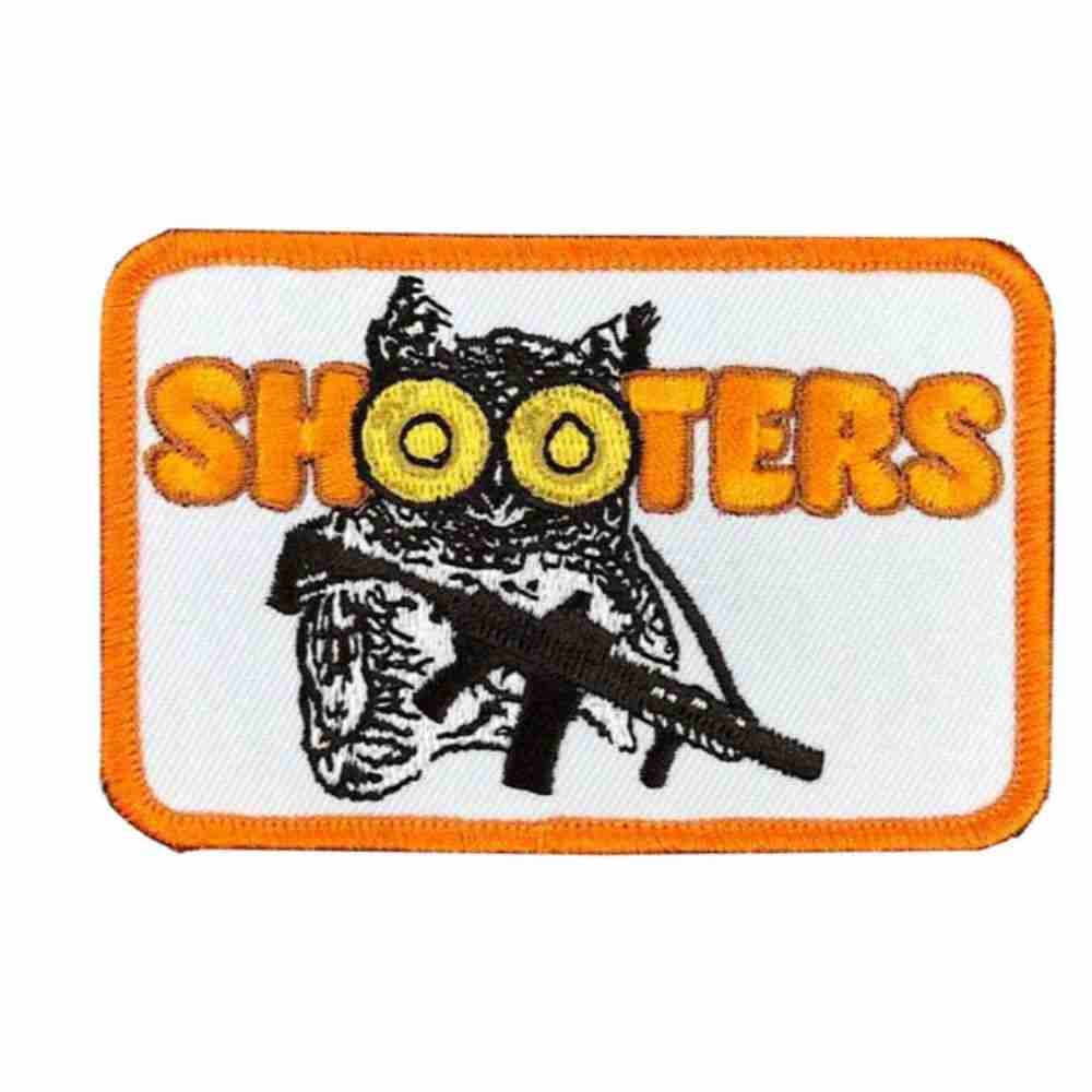 SHOOTERS FUNNY MORALE PATCH