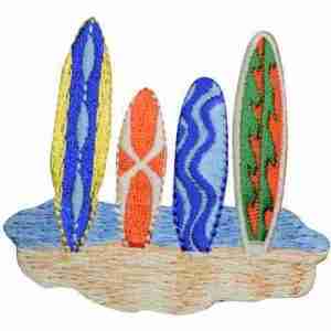 SURFING SPORTS PATCH