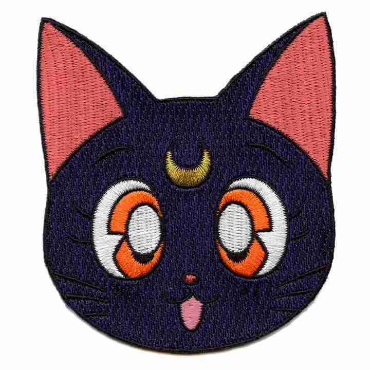 Sailor Moon Luna Anime Patch