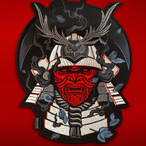 Samurai Japanese Patch