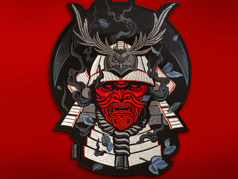 Samurai Japanese Patch