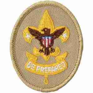 Scouts BSA First Class Rank Patch