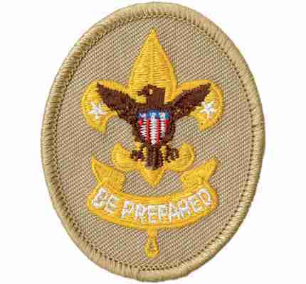 Scouts BSA First Class Rank Patch