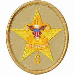 Scouts BSA Star Scout Rank Boy Scout Patches