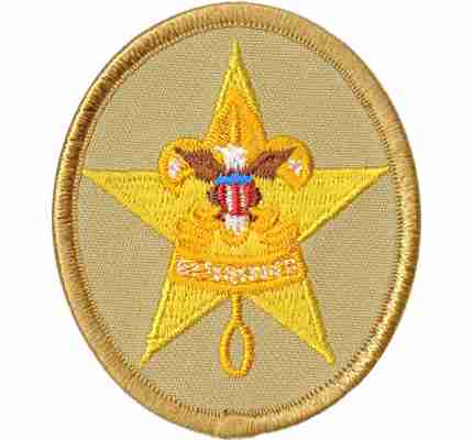 Scouts BSA Star Scout Rank Boy Scout Patches