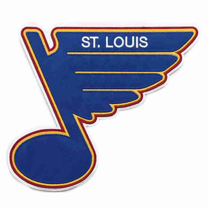  St. Louis Blues Primary Team Logo Patch