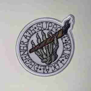 Support Your Local Degenerate Weed Patch