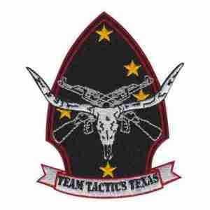 TEAM TACTICS TEXAS AIRSOFT PATCH