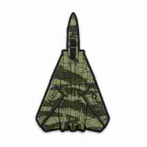 TOMCAT TIGER CAMO tactical PATCH