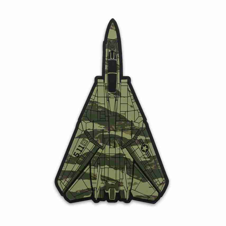 TOMCAT TIGER CAMO tactical PATCH