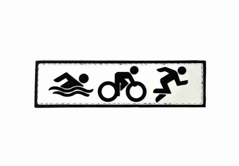 TRIATHLON BACKPACK PATCH
