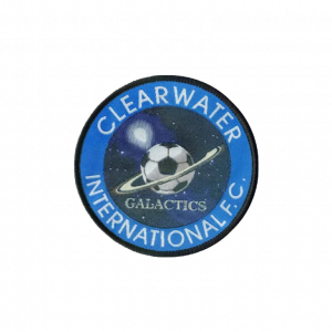 Taffeta woven patch