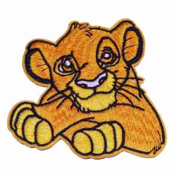 The Lion King Movie Simba Disney Patch