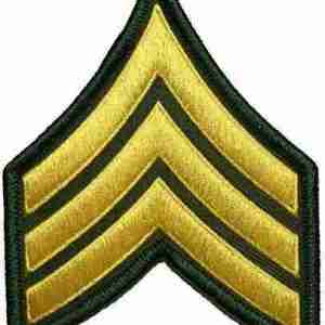 U.S. Sergeant Army Patches