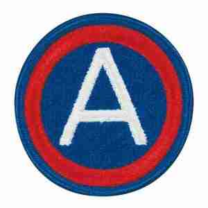 US Army Central 3rd US Army Patch