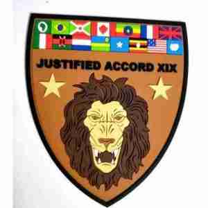 US military patches