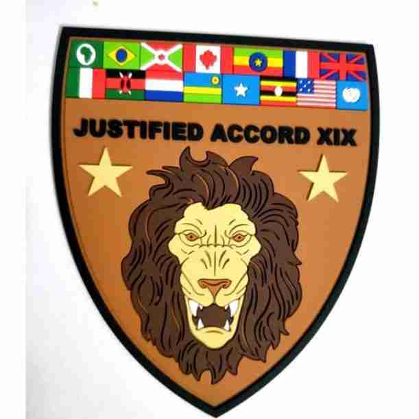 US military patches