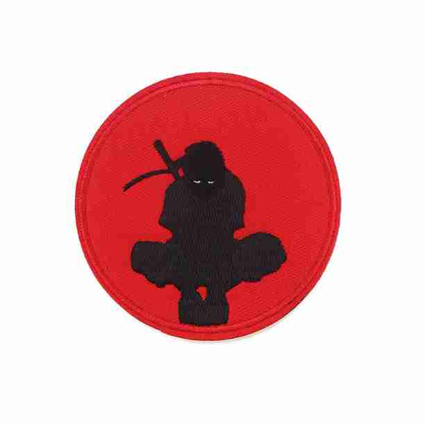 Iron on Patch / Anime Patch Sew on Embroidered Patch Naruto Anime