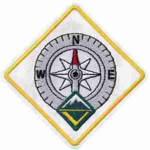 Venture Scout Discovery Rank Emblem scout patch