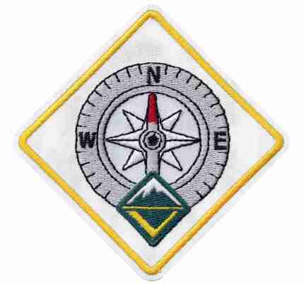 Venture Scout Discovery Rank Emblem scout patch