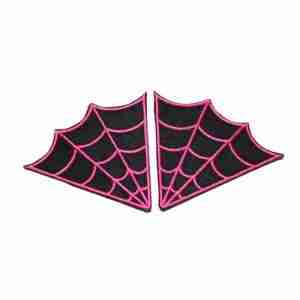 Web wings Punk Patches