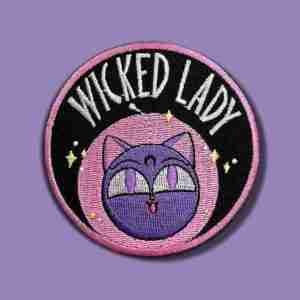 Wicked Lady Cute Patches