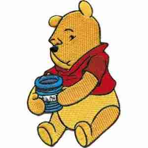 Winnie The Pooh Disney Patch