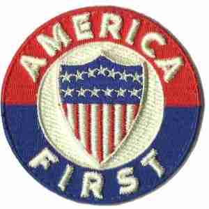 america-first embroidery patches