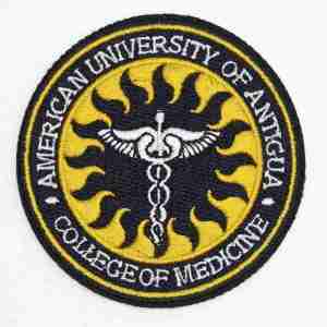 american university iron on patches