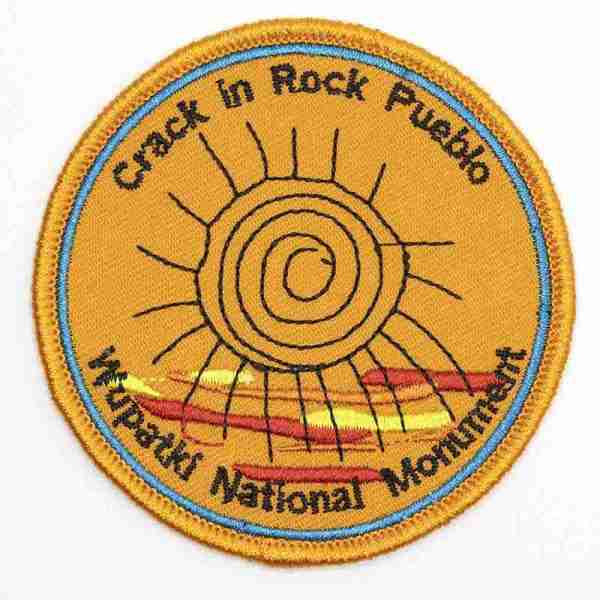 crack in pueblo iron on patches