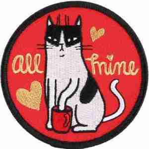 cute denim jacket patches