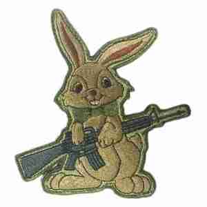 evil bunny tactical patches